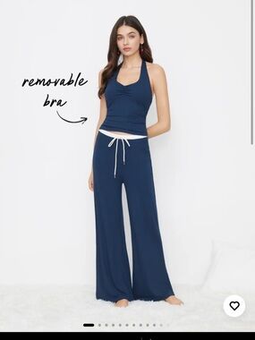 Cider Navy Loungewear Set NEW